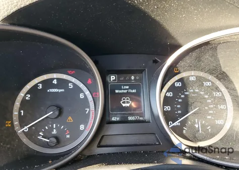 2017 Hyundai Santa Fe Sport z USA, uszkodzony, nr VIN 5XYZUDLB9HG492095